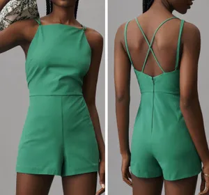 Anthropologie Maeve Strappy Micro Romper, Size XS thumbnail 2