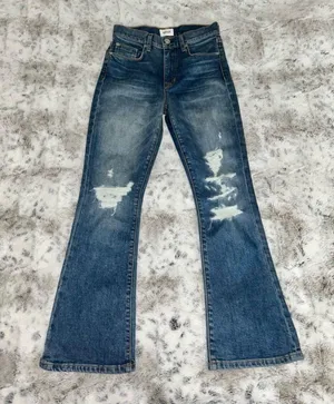 Hudson Jeans 🆕 NWOT | High Rise Distressed Flare thumbnail 1