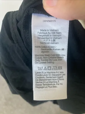 Madewell $148 Poplin Halter Tiered Midi Dress Black Size 6 NL129 thumbnail 8