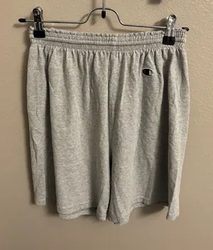Vintage Champion High Waisted Sweat Shorts Size Small thumbnail 1