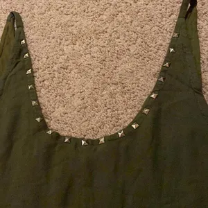 Zara‎ studded mini dress small thumbnail 3