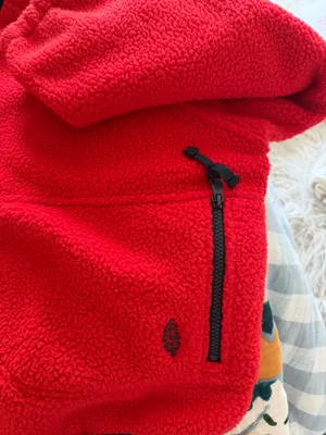 Navy and red FP Movement Fleece thumbnail 2