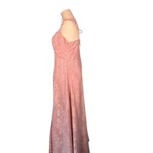 Lulu's Light Pink Floral‎ Midi Dress thumbnail 3