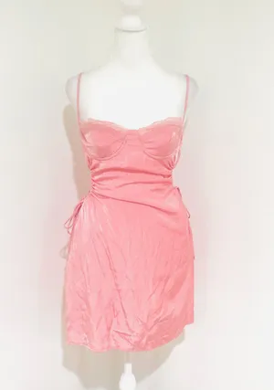 Princess Polly Hazel Cut-Out Mini Dress thumbnail 2