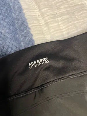 PINK Victoria’s Secret Black Athletic Skort – Size L thumbnail 2