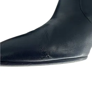 Aquatalia Black Leather Pointed Toe Ankle Boots‎ Size 7.5 thumbnail 10