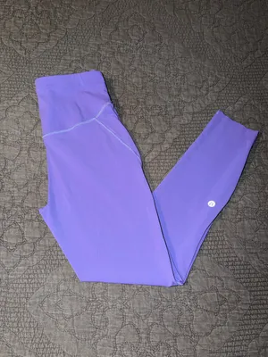 Lululemon Base Pace High-Rise Running Tight 25" Charged Indigo Size-6 thumbnail 3