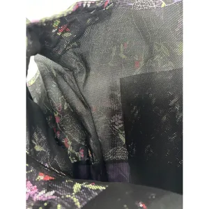 The North Face Shorts Women‎ XL NWT Black Purple IWD Print Hydrenaline 2.75" thumbnail 6