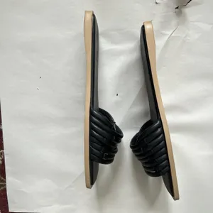 Dolce Vita NYX Stella Flats‎ Sandal BLACK Leather Size 9 thumbnail 8