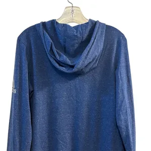 Adidas‎ Women's Blue Hoodie Pullover Sweatshirt Size S Casual Fall thumbnail 6
