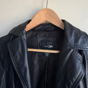 Leather jacket Black Size L thumbnail 2