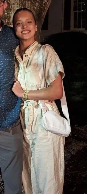 Universal Threads Cute Tan Jumpsuit thumbnail 1