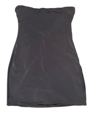 Spanx High Waisted Skort Skirt Shorts Women's Large Black Tummy Control Event thumbnail 1