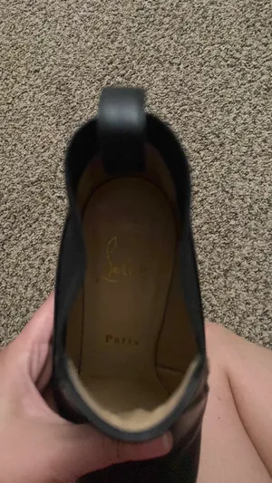 Christian Louboutin booties thumbnail 3