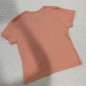 Mighty Fine Sunflower Graphic Kids T-Shirt - Peach thumbnail 2
