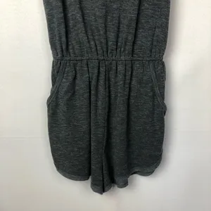 Urban Outfitters BDG Dark‎ Gray Romper S thumbnail 4