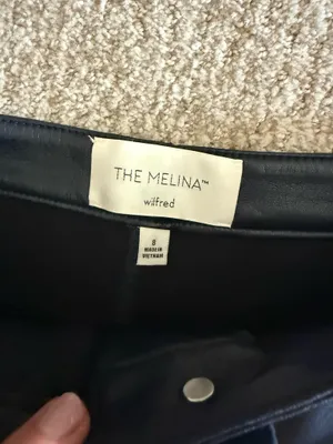 Aritzia Wilfred Leather Pants Melina thumbnail 2