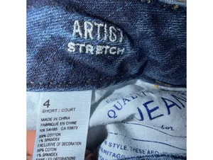 American Eagle Artist Jeans Women’s 4 Short Bootcut thumbnail 7