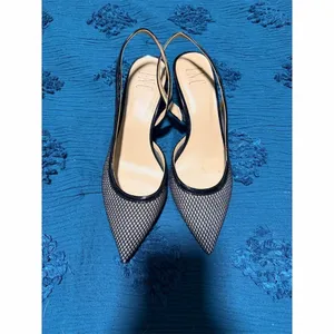 I.N.C. International Concepts Womens Slingback Kitten Heel Pumps Black Size 8.5 thumbnail 2
