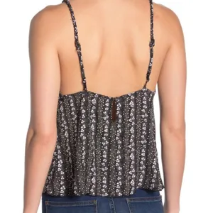 {Free People} Brand New Donna Printed Cami Top thumbnail 4