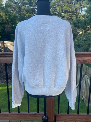 Abercrombie & Fitch “Hotel Eloile” Soft Collection Embroidered Sweatshirt Med thumbnail 5