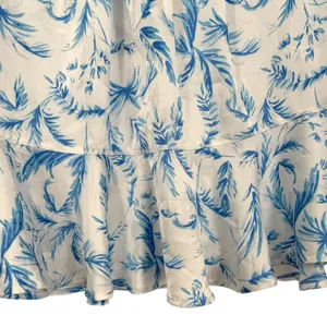 NWT Free People Beauty Sleep Pajama Top Satin Floral Print Button Up‎ Size XL thumbnail 10