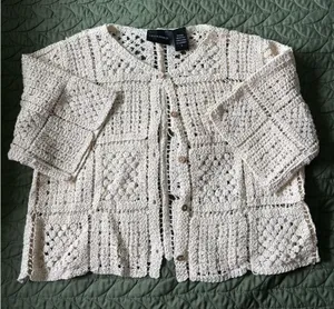 Liv Los Angeles crocheted top thumbnail 1