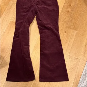 Wrangler Women's corduroy Flare Jeans‎ high rise fierce 32x32 thumbnail 2