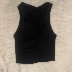 Zara Black Sleeveless Women's Top thumbnail 3
