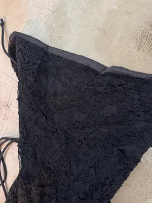 Alamour The Label Black Lace Evening Gown thumbnail 4