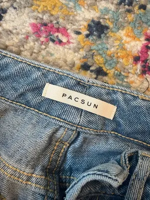 PacSun Flower Jeans thumbnail 2