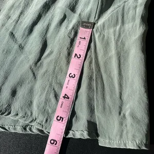 Rare‎ 100% silk skirt large stretchy waist Aliki Yamani Creations lightweight thumbnail 5