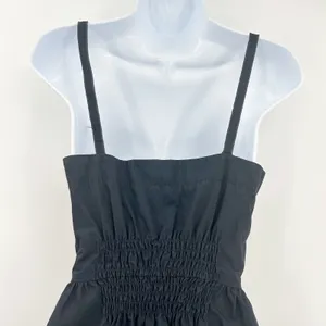 Derek Lam 10 Crosby Womens‎ Nautical Vacation Poplin Cotton Midi Dress Navy Blue thumbnail 7