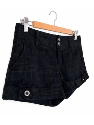 Free People High-Rise Cuffed Shorts thumbnail 3
