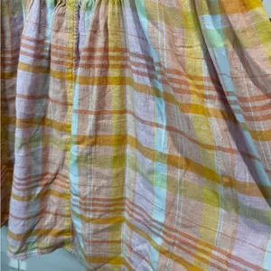 American Eagle Outfitters Pink Yellow Sundress Sleeveless Mini thumbnail 3