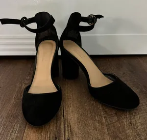 Lauren Conrad Heels Black Size 8 thumbnail 1