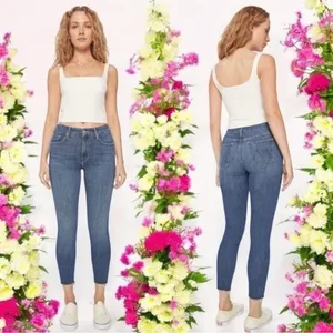 Mother The Looker Ankle Fray in Color Girl Crush Comfort‎ Capsule Summer 28 thumbnail 2