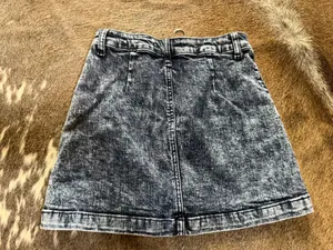 Forever 21 Denim Skirt thumbnail 1