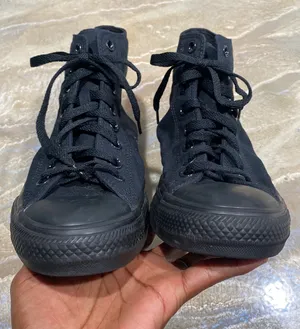 Converse Chuck Taylor All Star Unisex Black Sneakers Women’s 10.5 (See all Pics) thumbnail 4