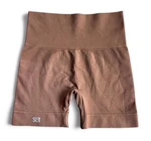 Set-active Women's Brown Shorts thumbnail 1