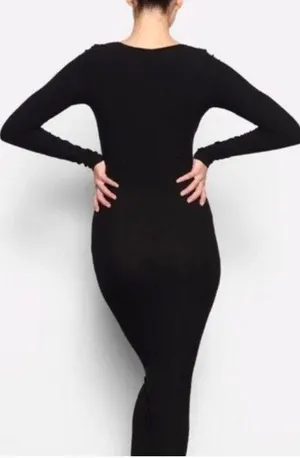 SKIMS Scoop Neck Maxi Dress XS thumbnail 2