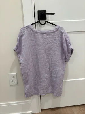 Pact Coastal Daily 100% Organic Cotton Top Size XS/S thumbnail 5