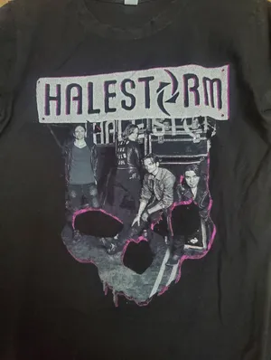 Halestorm Graphic T-Shirt thumbnail 2