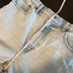 Abercrombie & Fitch Curve Love 90s Straight Ultra High‎ Rise Jeans Light Wash 10 thumbnail 11