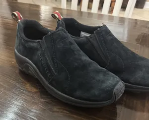 Merrell Women's US Size 8.5 Jungle Moc Slip-On Shoe Midnight Black J60826 thumbnail 1