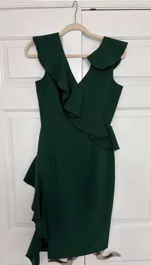 Gianni Bini Semi Formal Dress Green thumbnail 1