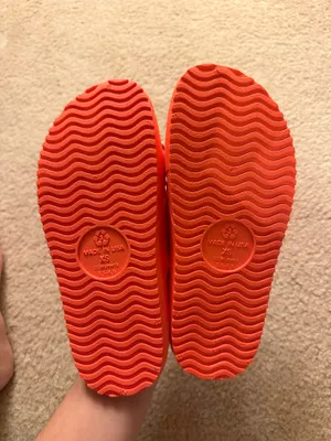 Okab slides Orange Size 5.5 thumbnail 3