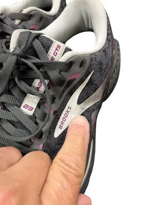 Brooks Adrenaline 23 wms gray black wallking running sneakers sz 7D SKU 10-442 thumbnail 16
