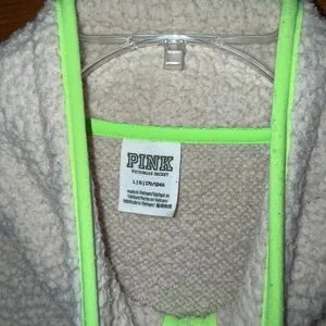 Victorias Secret Sherpa Jacket Large thumbnail 5