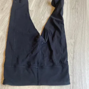 Athleta Black Cropped Leggings thumbnail 3